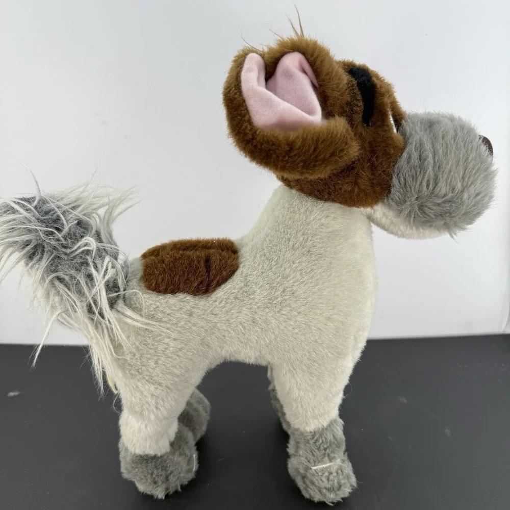 Dodger Disney's Oliver & Company Plush Dog 1998 Stuffed Animal toy 12